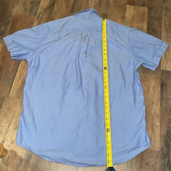 Lot of 4 Men’s summer shirts.  Size Large. 2 polo. 2 button down. All Cotton. - Picture 7 of 10
